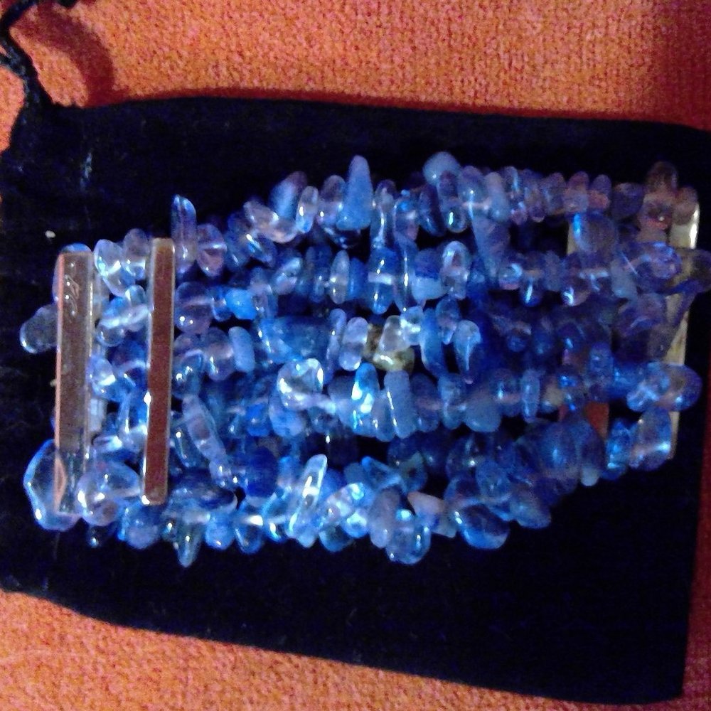 beaded bracelet